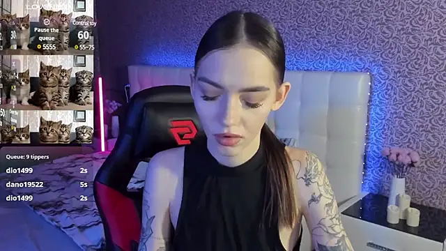 SophieCatty online show from 02-04-25, 09:38