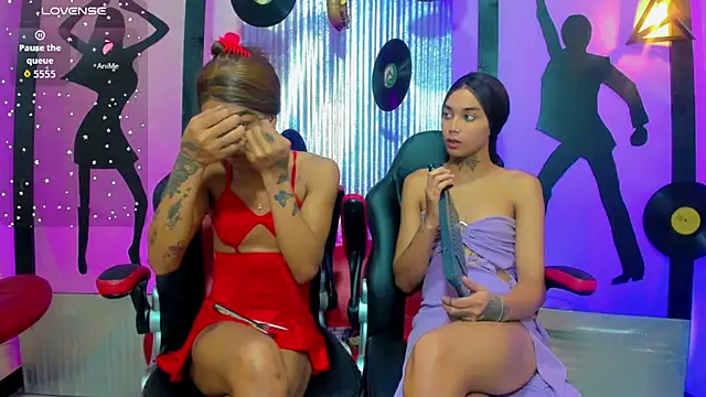 nickyminach  online show from 12-05-25, 12:03