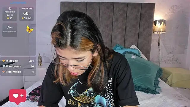 Girl Cherry online show from 01-16-25, 05:55