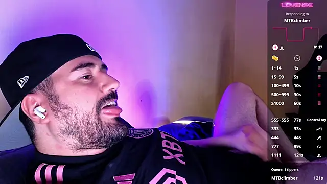 DominantTheo online show from 03-17-25, 05:34