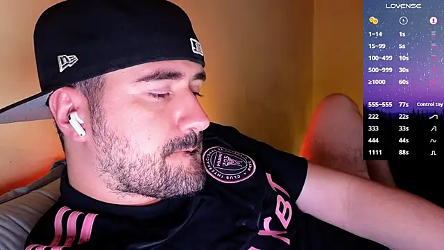 DominantTheo online show from 11-02-25, 03:09