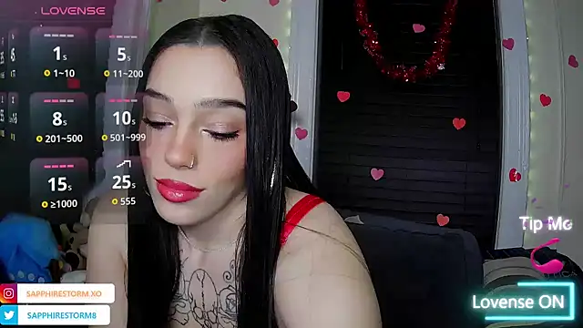 sapphirestorm8 online show from 02-14-26, 03:58