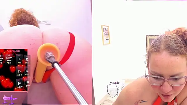 Paulina Davis  online show from 02-15-25, 06:12