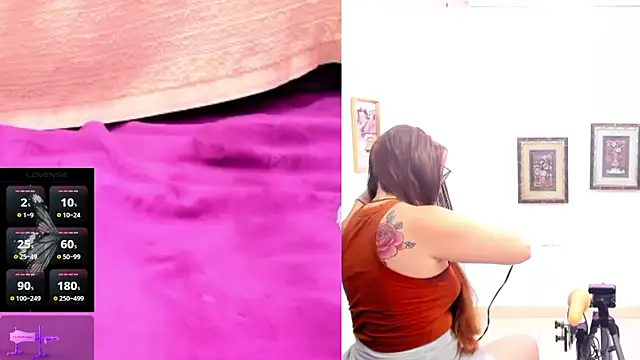 Paulina Davis  online show from 02-28-25, 03:48