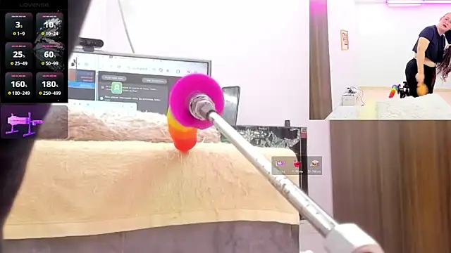 Snapshot of Paulina_Davis_ chatting on 02-15-26, 12:07 Paulina Davis online show from 02-15-26, 12:07