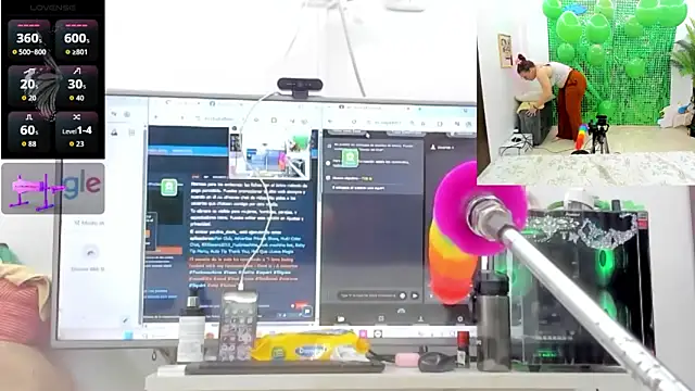 Snapshot of Paulina_Davis_ chatting on 03-20-26, 12:04 Paulina Davis online show from 03-20-26, 12:04