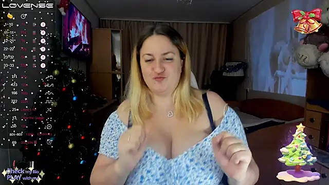 Christen John lover online show from 12-11-24, 10:38