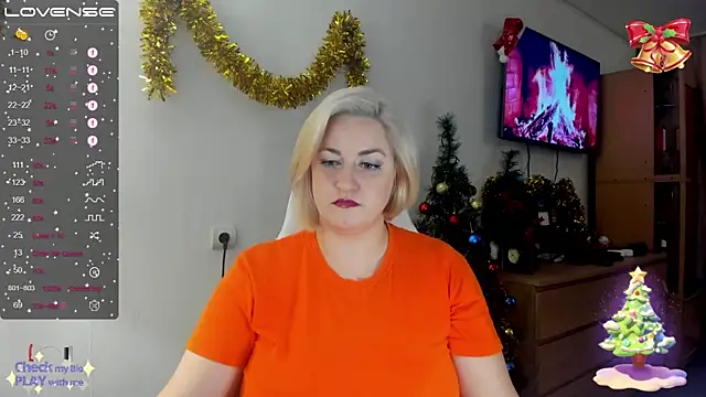 Christen John lover online show from 12-18-24, 05:21