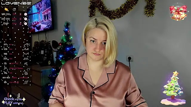 Christen John lover online show from 12-24-24, 06:50