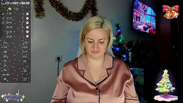 Christen John lover online show from 12-24-24, 09:55