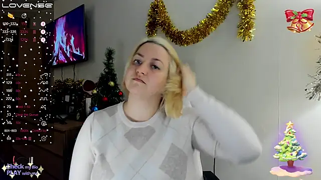 Christen John lover online show from 12-28-24, 06:50