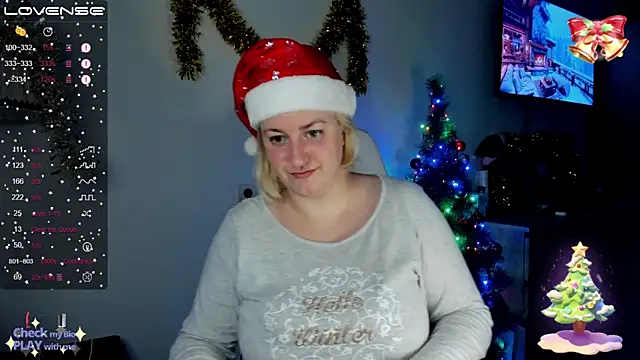 Christen John lover online show from 12-31-24, 11:39