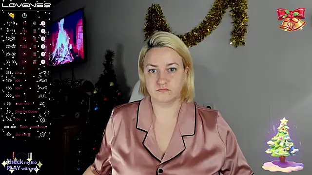 Christen John lover online show from 01-12-25, 01:21