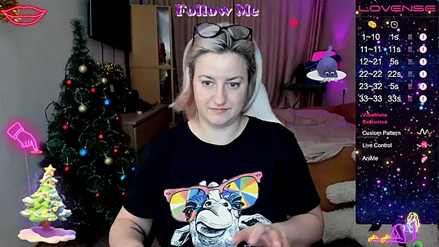 Christen John lover online show from 01-28-25, 03:25