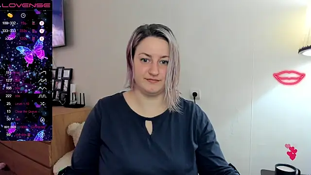 Christen John lover online show from 02-23-25, 01:10
