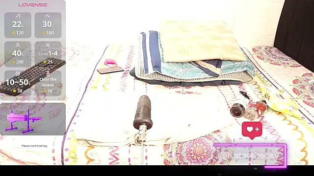 Kattara Becky  online show from 10-18-25, 04:15