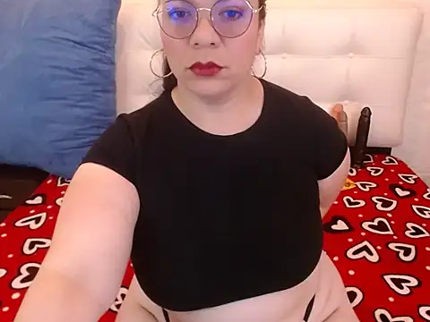 Angiee BBW online show from 10-02-25, 08:49