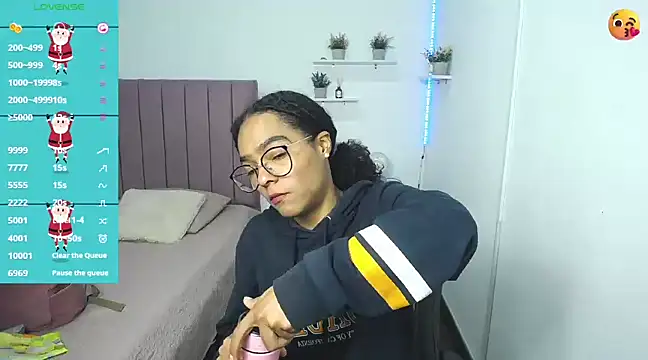 Nina lovee  online show from 12-13-24, 01:33
