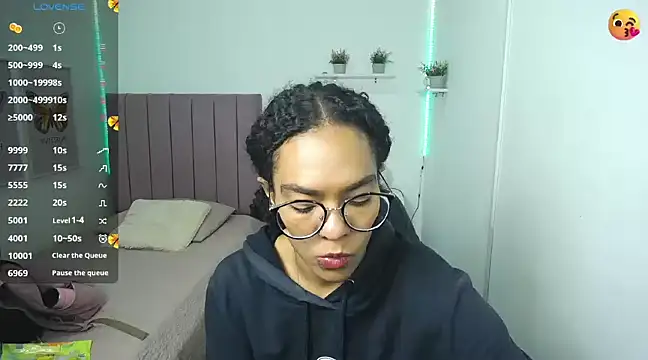 Nina lovee  online show from 12-16-24, 01:22