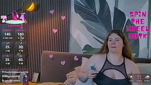 RubyValen online show from 03-19-25, 07:18