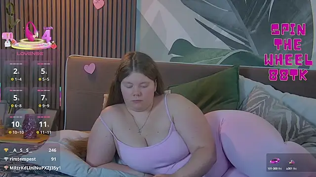 RubyValen online show from 03-21-25, 08:06