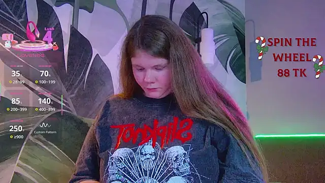 RubyValen online show from 01-13-26, 01:11