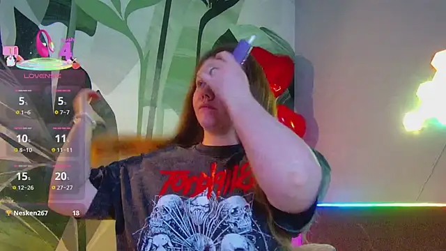 Snapshot of RubyValen chatting on 03-11-26, 01:22 RubyValen online show from 03-11-26, 01:22