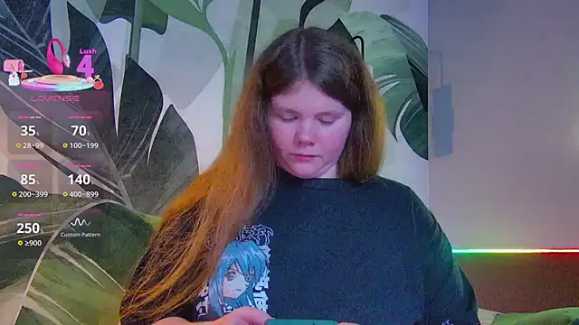 Snapshot of RubyValen chatting on 03-21-26, 01:10 RubyValen online show from 03-21-26, 01:10