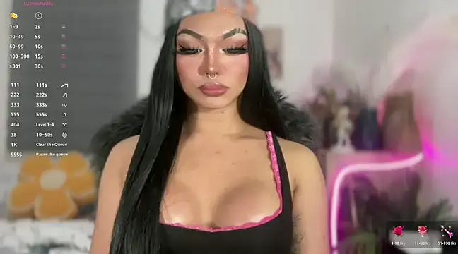 sassy olivia online show from 12-30-24, 03:02