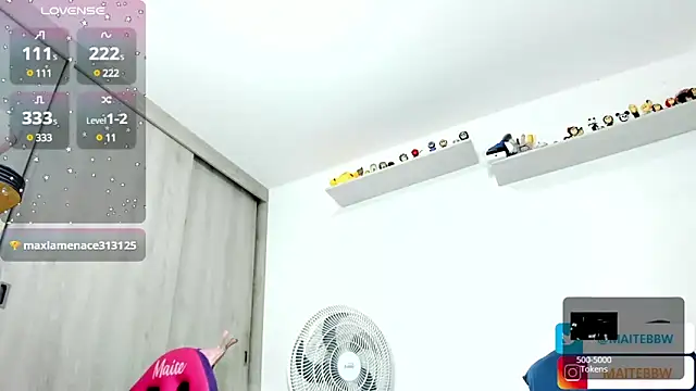 maite xxx online show from 02-11-25, 09:20