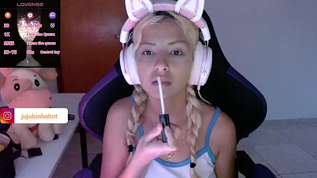 jujubinhahot online show from 01-27-25, 08:40