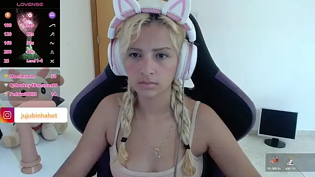 jujubinhahot online show from 01-28-25, 12:43