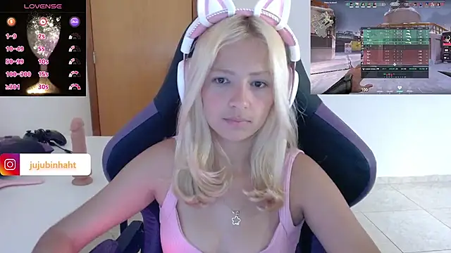 jujubinhahot online show from 01-31-25, 09:05