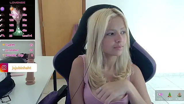 jujubinhahot online show from 01-31-25, 12:07