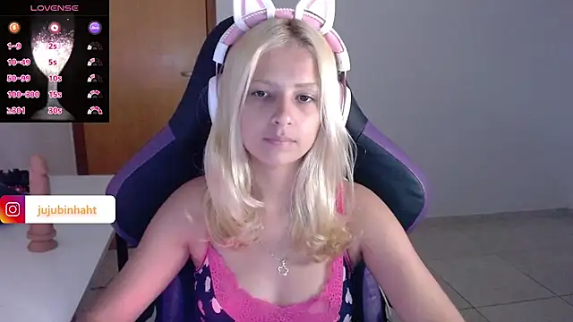 jujubinhahot online show from 01-31-25, 09:59