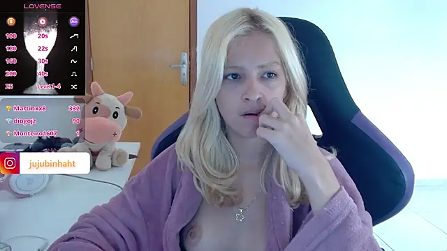 jujubinhahot online show from 02-01-25, 12:37