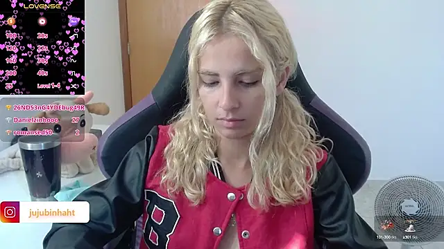 jujubinhahot online show from 02-20-25, 10:16