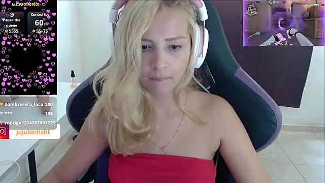 jujubinhahot online show from 03-20-25, 12:11