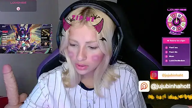 jujubinhahot online show from 09-19-25, 01:40