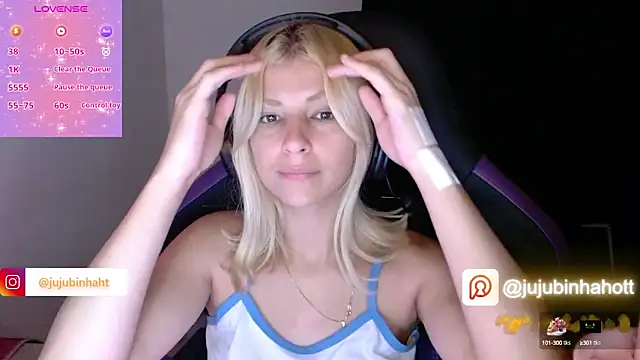 jujubinhahot online show from 09-19-25, 10:54