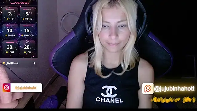 jujubinhahot online show from 09-27-25, 03:44