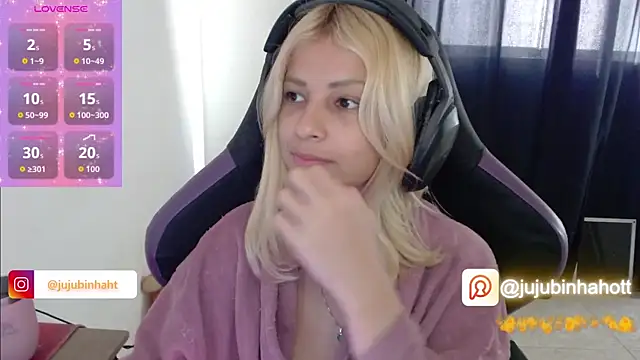 jujubinhahot online show from 10-21-25, 09:43