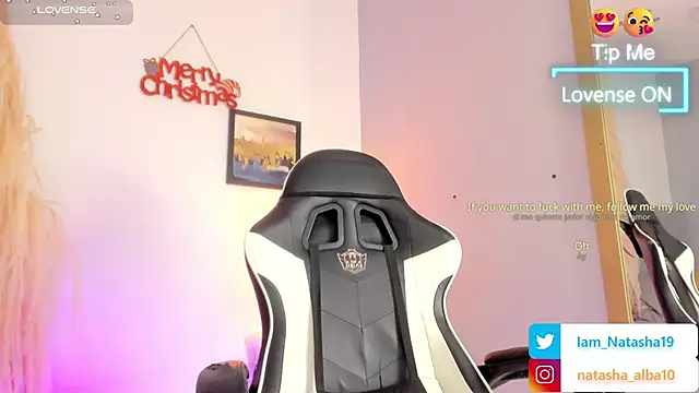 NatashaEgnath online show from 12-15-25, 12:20