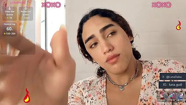 LunaGudi online show from 09-17-25, 12:07