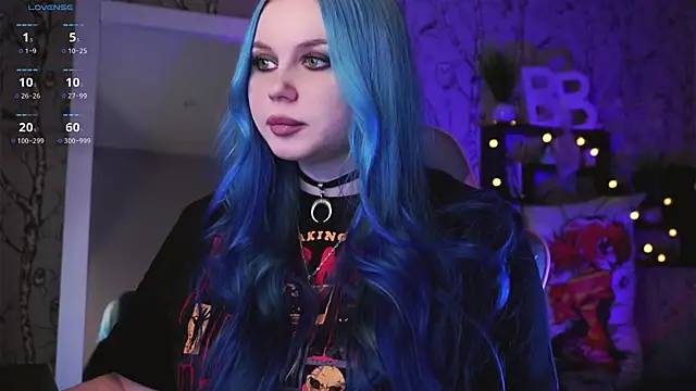 Moon Valkyrie online show from 02-02-25, 09:08