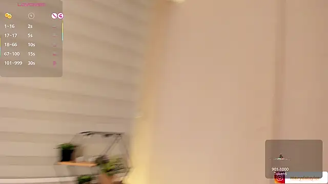 MERIDA TAYLOR online show from 01-25-25, 03:52