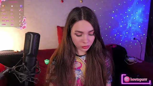 Snapshot of How2Meow chatting on 02-19-25, 06:00 How2Meow online show from 02-19-25, 06:00