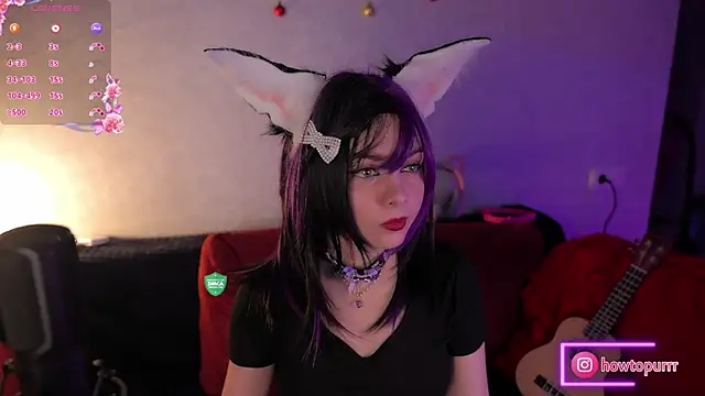 Snapshot of How2Meow chatting on 03-03-25, 05:50 How2Meow online show from 03-03-25, 05:50