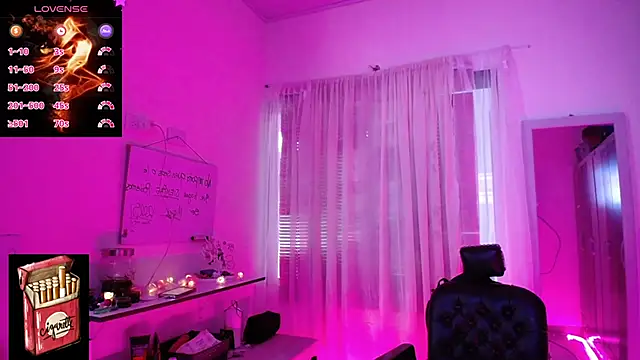 Snapshot of Misslana_wn1 chatting on 02-22-25, 08:20 Misslana wn1 online show from 02-22-25, 08:20
