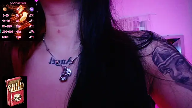 Snapshot of Misslana_wn1 chatting on 02-25-25, 09:13 Misslana wn1 online show from 02-25-25, 09:13